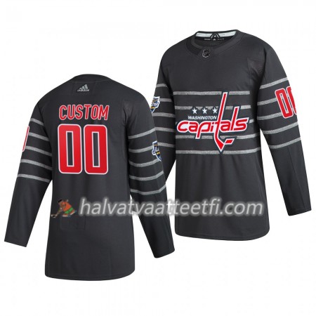 Miesten NHL Washington Capitals Pelipaita Custom Harmaa 2020 NHL All-Star Adidas Authentic Miesten NHL Washington Capitals Pelipaita Custom Harmaa 2020 NHL All-Star Adidas Authentic